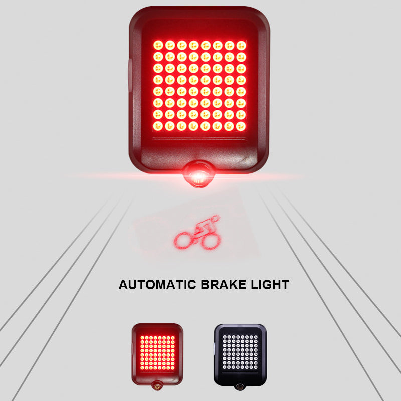 Intelligent LED Bicycle Turn Signal Lights