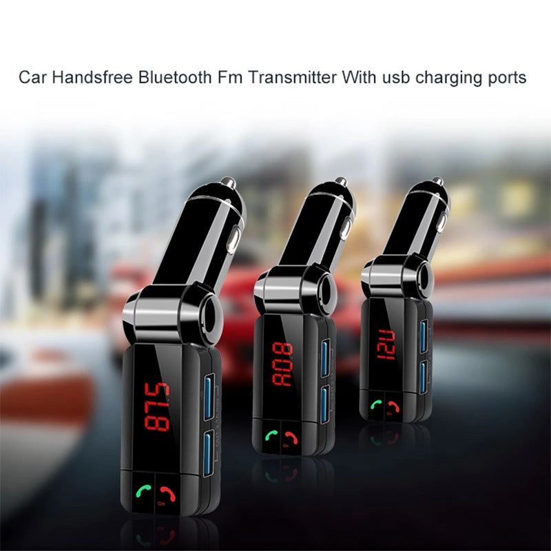 Car Bluetooth FM transmitter