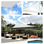 Triangular Sunshade Sail