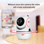 The Smart AI Security Camera - Automatic body tracking, Night vision HD