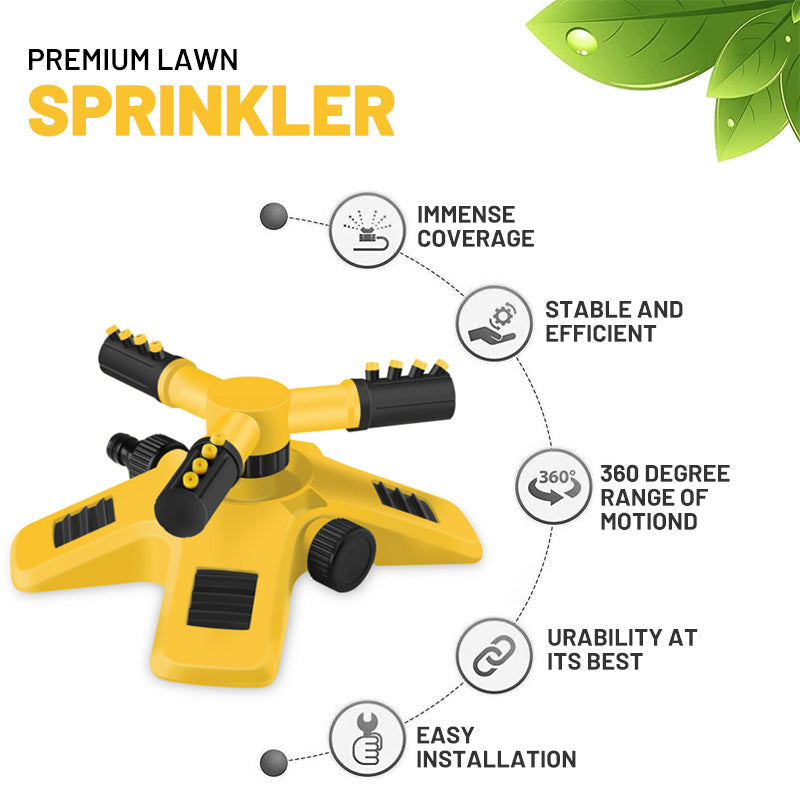 360 Degree Automatic Rotating Sprinkler