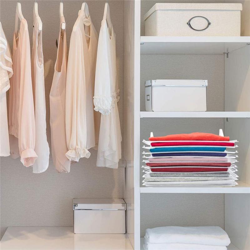 Smart Wardrobe Clothing Organizer