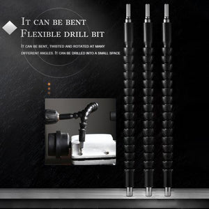 DOMOM Flexible Drill Bit Extension with Screw Drill Bit Holder