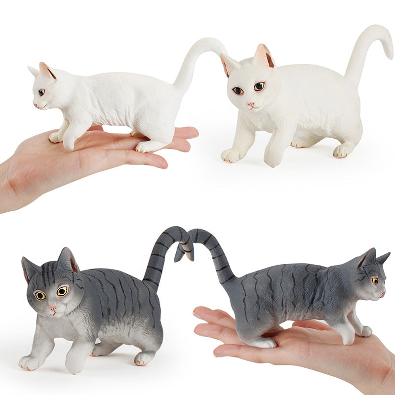 Cat Model Static Decoration Toy