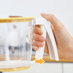 Hand-held Flour Sieve Cup