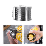 304 Stainless Steel Cob Corn Stripper