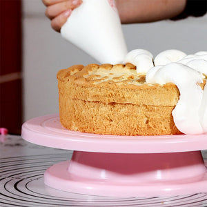 Rotating Cake Decorating Turntable