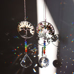 Crystal Wind Chime