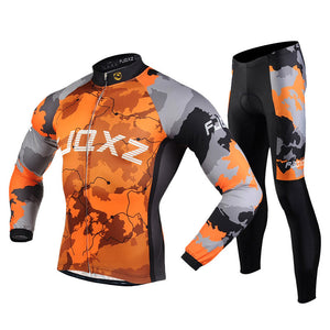 Summer wicking long-sleeved cycling suit