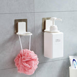 Bathroom Punch Free Shower Gel Shampoo Rack