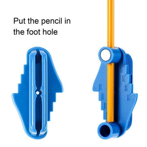 Multi-Function Center Scriber Marking Tool