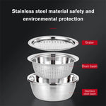 Multifunctional Stainless Steel Basin