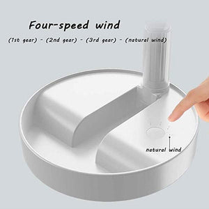 Telescopic Folding USB Charging Fan