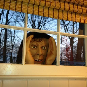 Scary Peeper Halloween Decoration