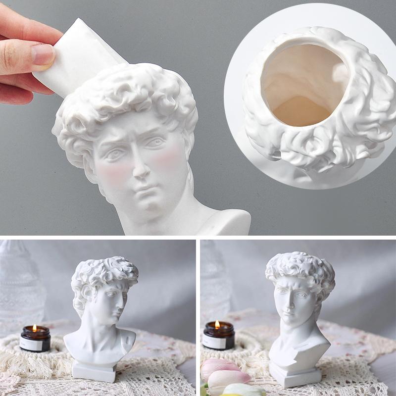 Creative Carving David Pen Holder