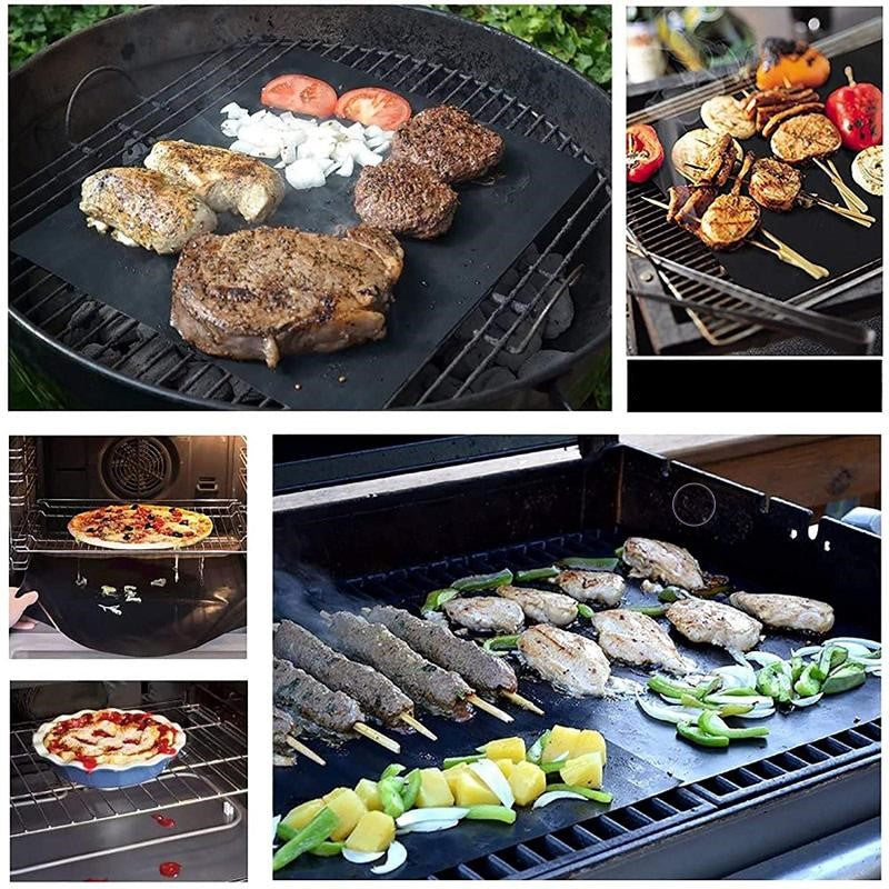 Hirundo Non-stick BBQ Grill Mats