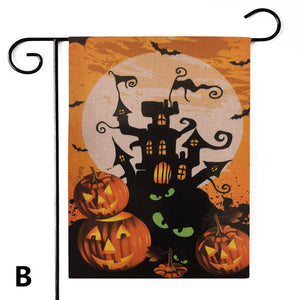 Halloween Decoration Garden Flag