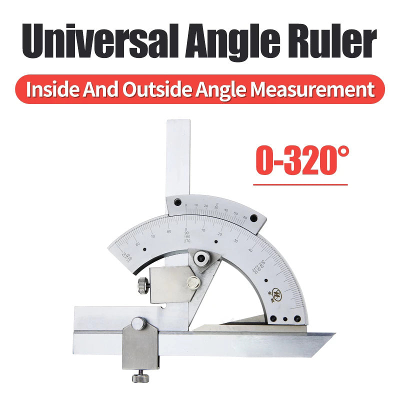 320 Degree Universal Angle Ruler