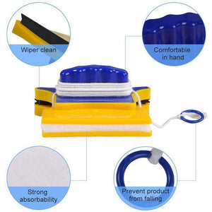 Magnetic Double-sided Window Cleaning Brush