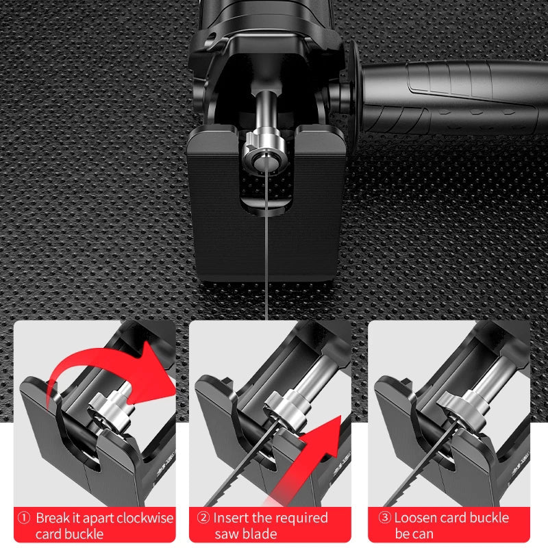 Electric Drill Conversion Reciprocating Saw Adapter