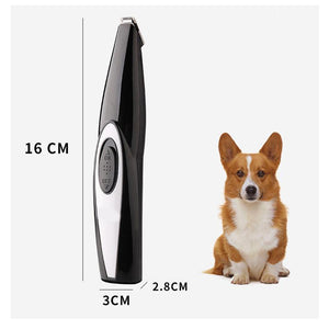 USB Rechargeable Pet Precise Trimmer