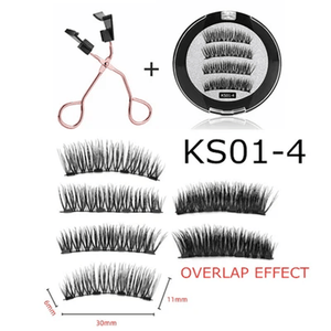 3D Magnetic Eyelash Set