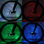 Bicycle Flower Drum Light