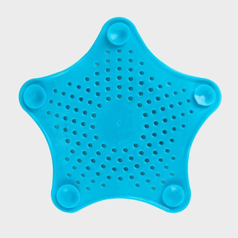 Shower Star - the ingenious drain strainer