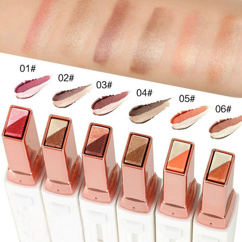 Gradient Two-color Eye Shadow Stick