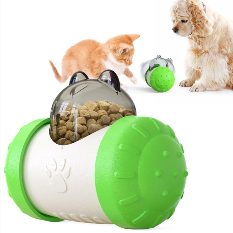 Pet Tumbler Leakage Interactive Toy