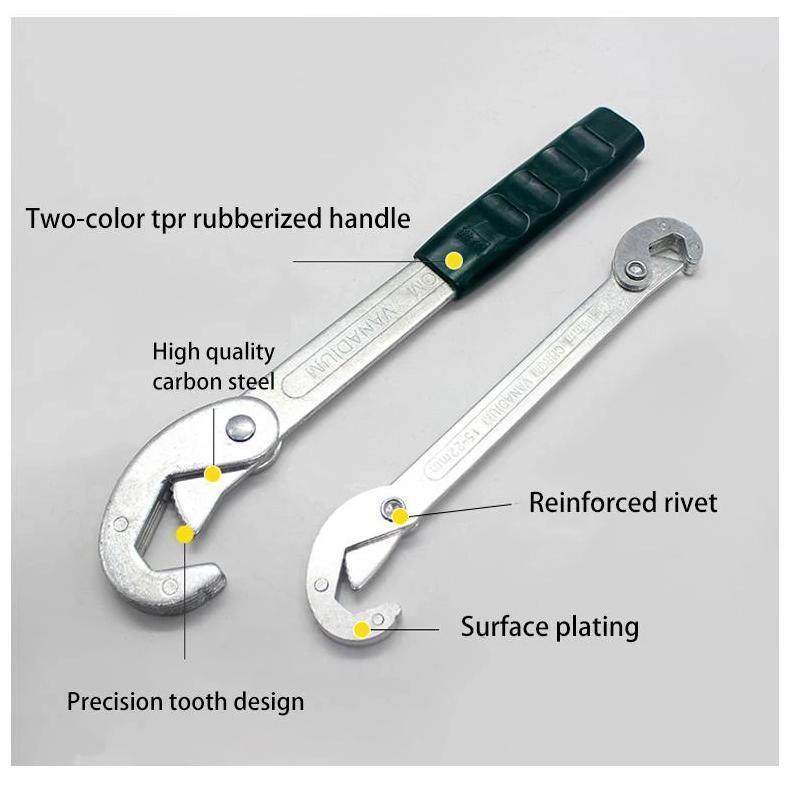 Universal Wrench Set (2 PCs)