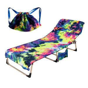 Microfiber Lounge Chair Cover