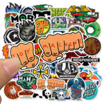 Rock Band Stickers (50 PCs)