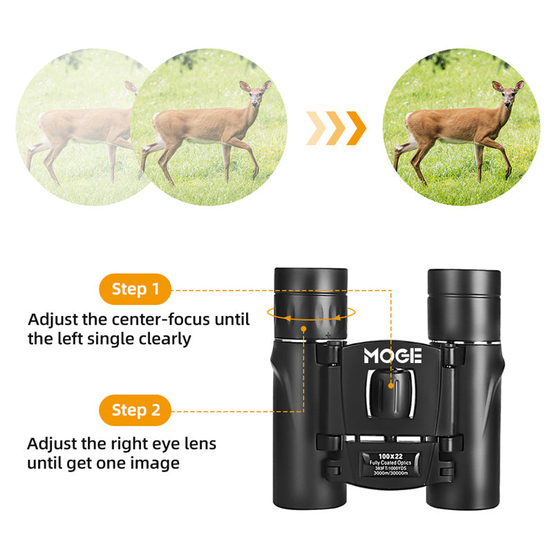 Professional HD Binoculars