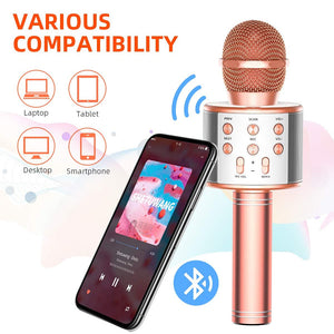 Wireless Handheld Bluetooth Microphone