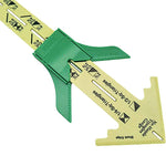 Five-in-one Patchwork Ruler Tailor Tool