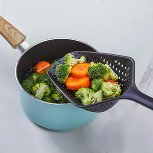 Silicone Kitchen Scoop Colander