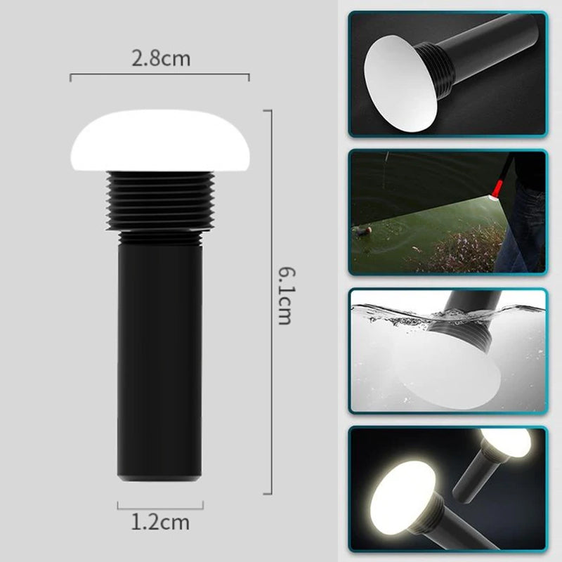 Fishing Night Light Rod Tail Light