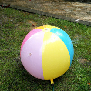 Inflatable Beach Sprinkler Water Spray Ball