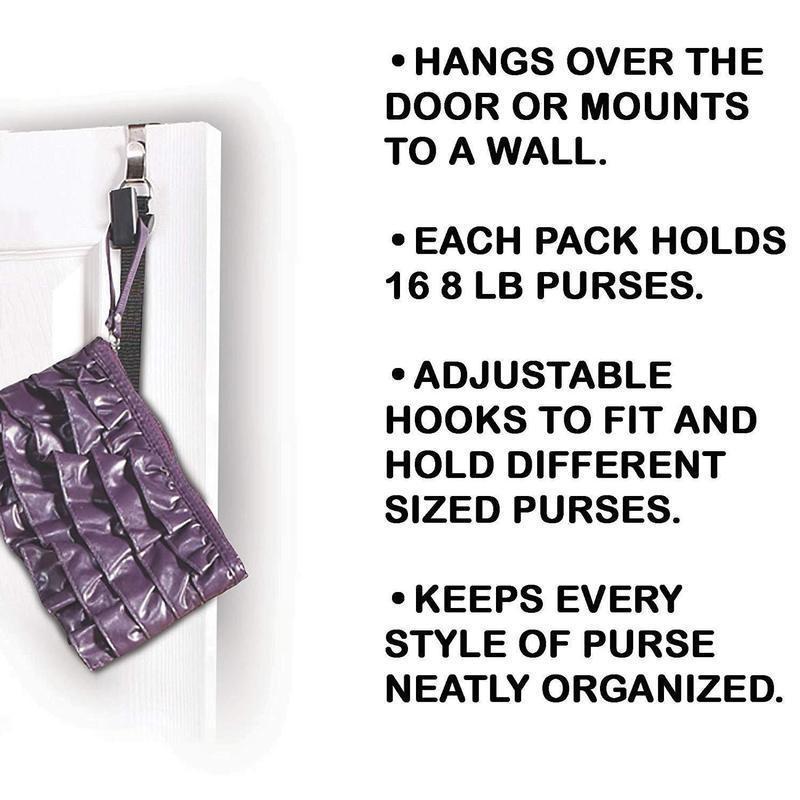 Multi-Function Straps Hooks Hanger Cap Bag Over Door