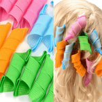 No Heat Magic DIY Hair Curlers (18pcs)