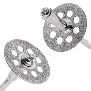 Domom® Diamond Cutting Wheel Set (10 PCS and 2 Rods)