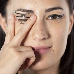 Eyeliner Stencil Tool (2 PCs)