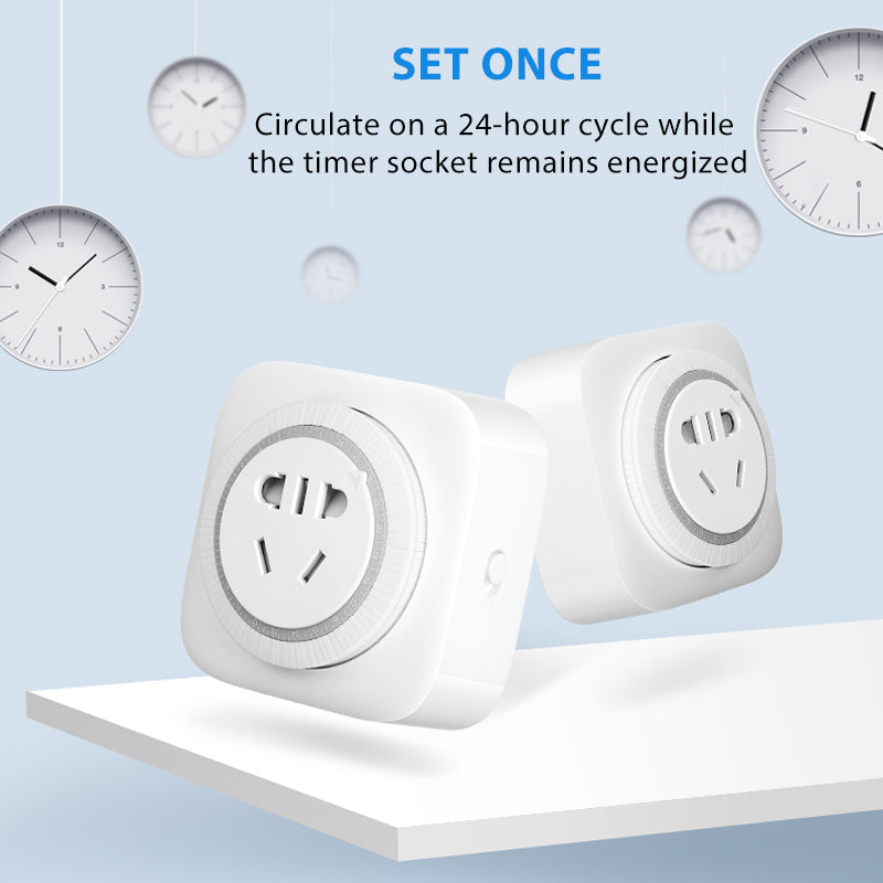 Time Switch Power Socket