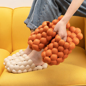 Personality Bubble Fashion Slippers