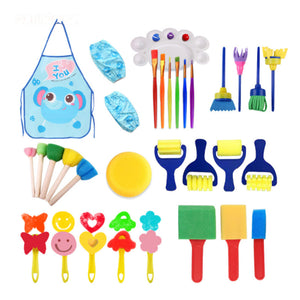 Children's Sponge Painting Tool Set