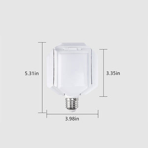 Square Folding LED Garage Light