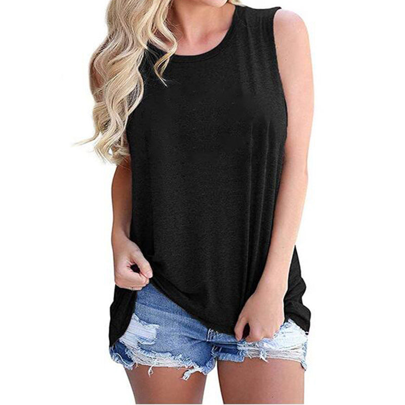 Summer Sleeveless Tank Tops for Women