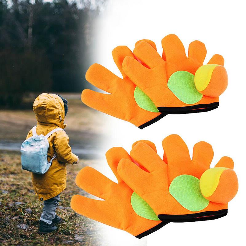 Sport Ball Catch Glove Game for Children Kids