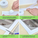 Kitchen Waterproof Mildew Tape